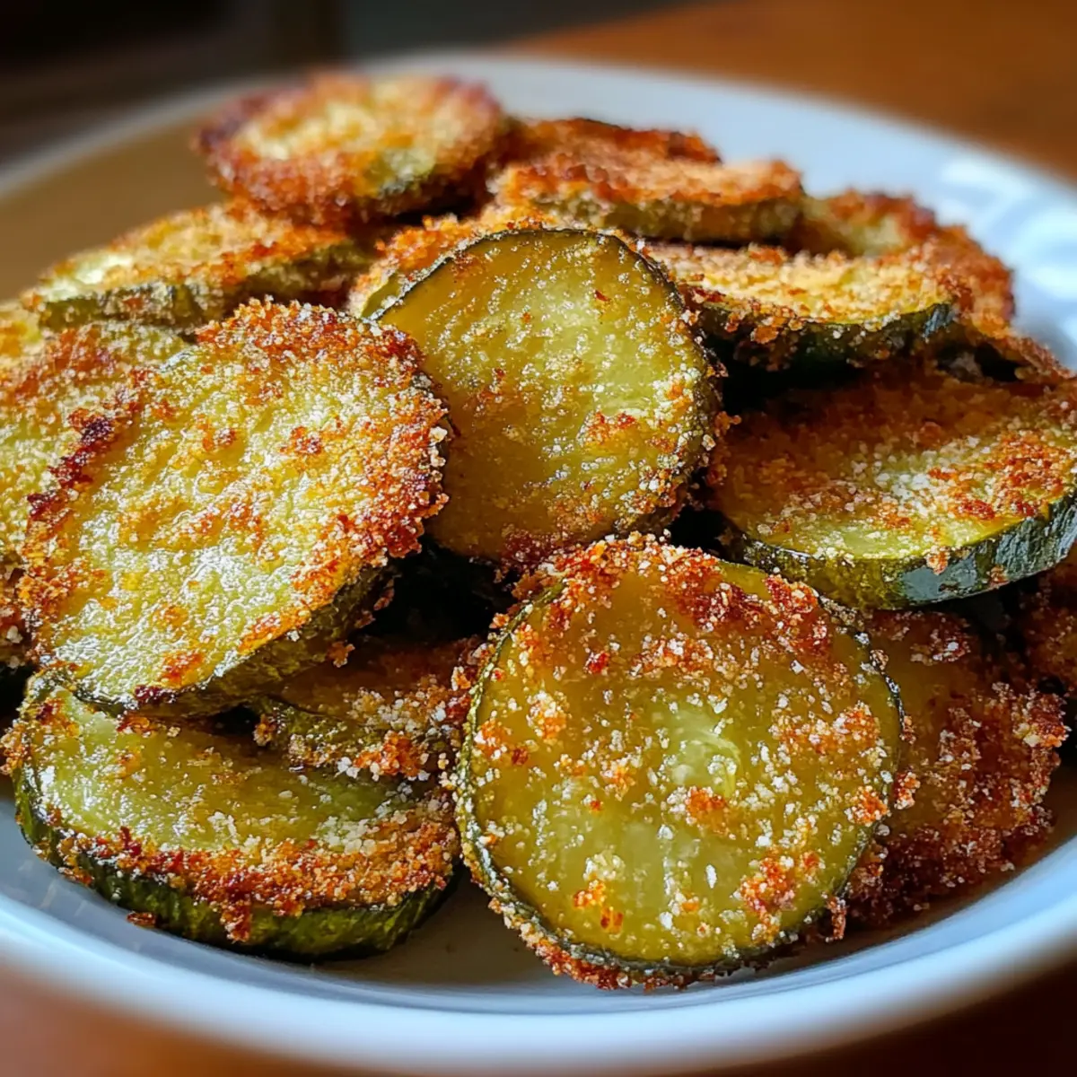 Crispy Zesty Dill Pickles That Make Snacking Irresistible