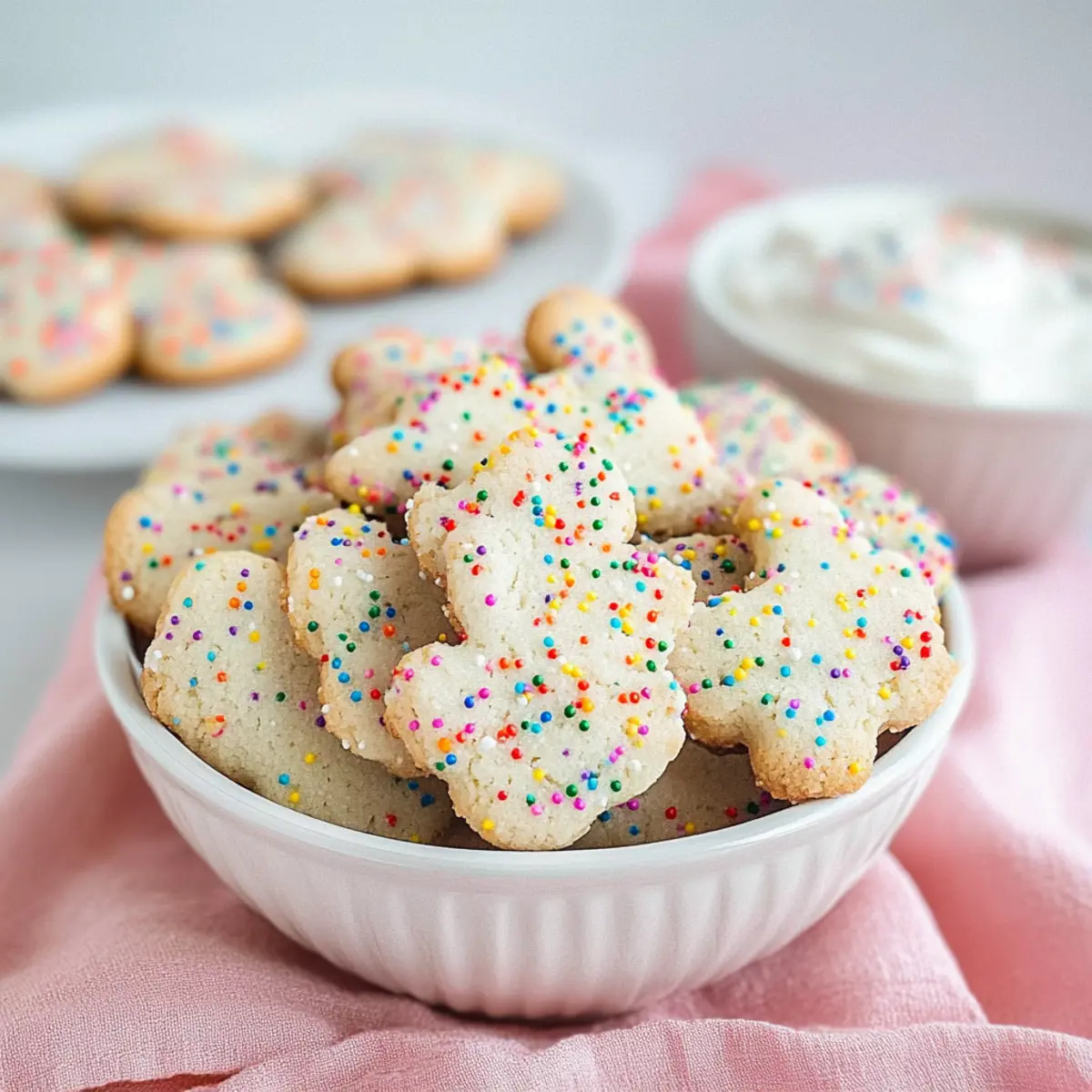 Disney Sugar Cookies with Dip: A Sweet Trip Down Memory Lane