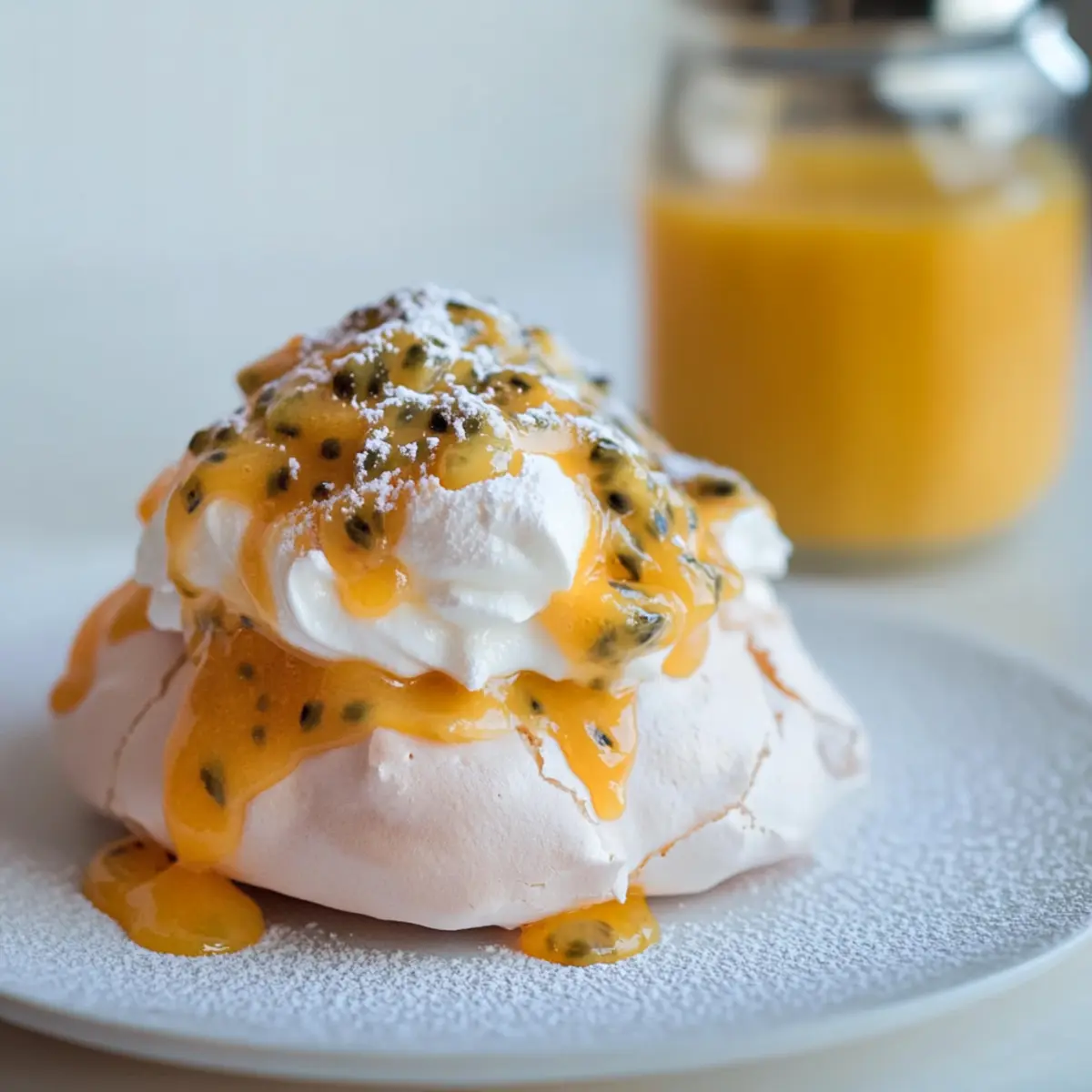 Delightful Individual Passionfruit Pavlovas for Every Occasion
