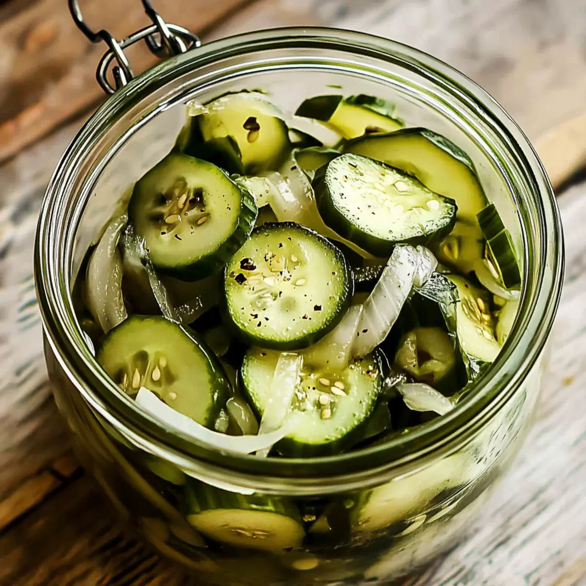 Mom’s Refrigerator Sweet Pickles: Crisp, Easy, and Irresistible