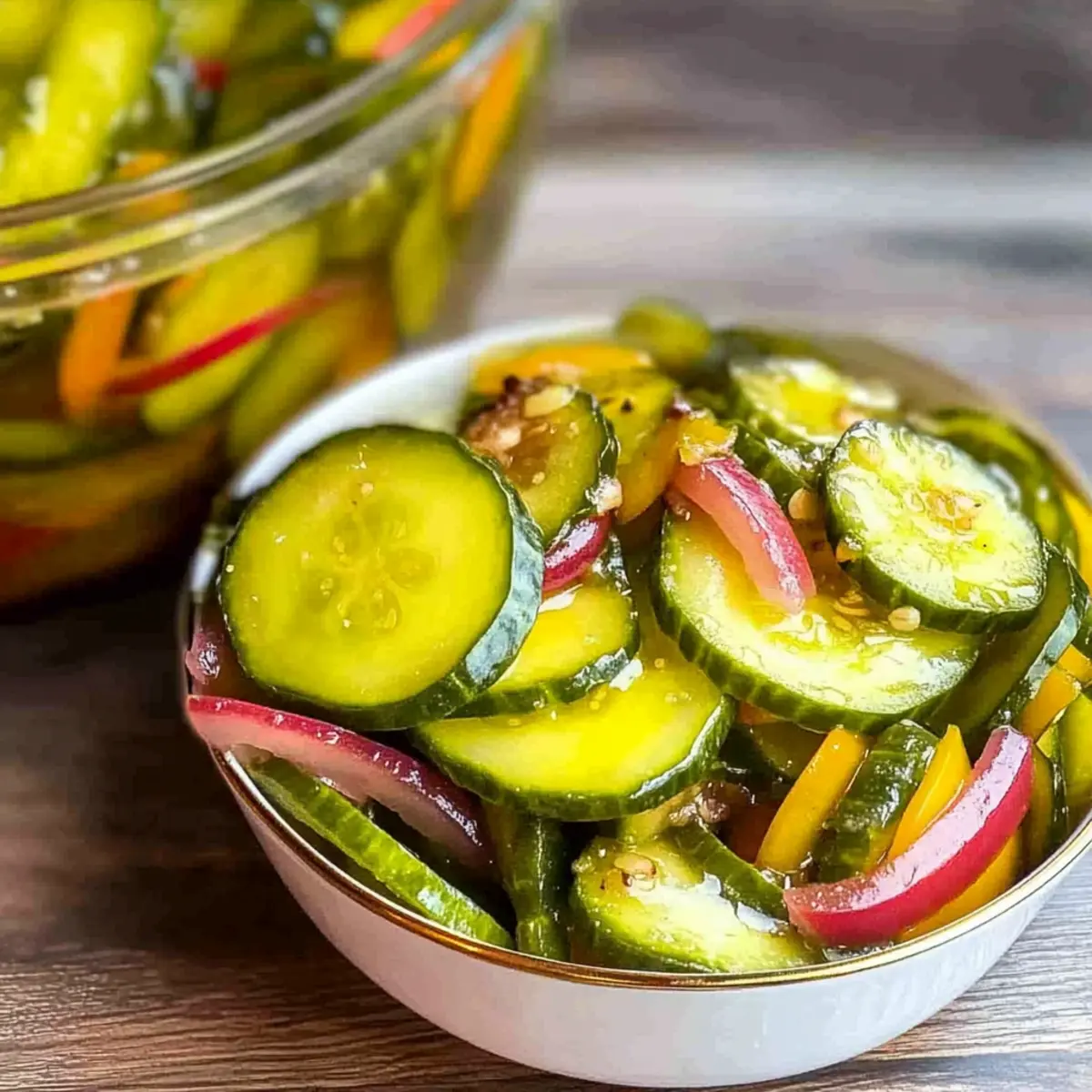Homemade Refrigerator Bread and Butter Pickles You’ll Love