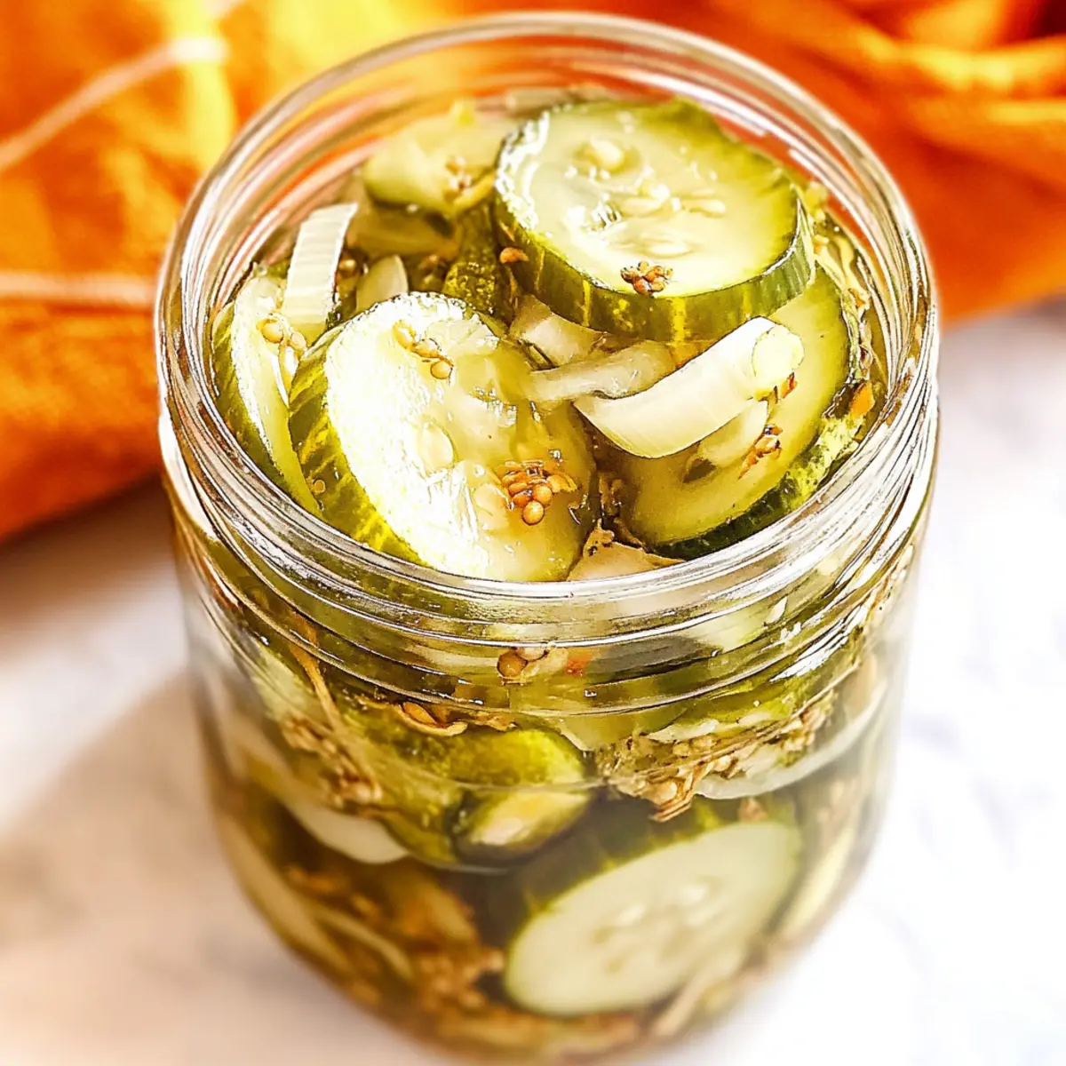 Crunchy Refrigerator Bread and Butter Pickles You’ll Love