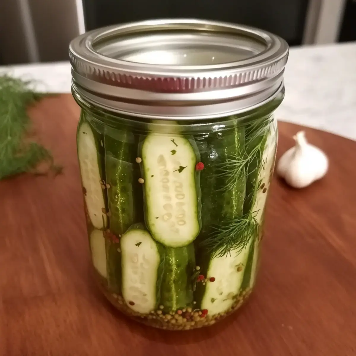 Old Fashioned Dill Pickles: Your Crunchy Homemade Delight