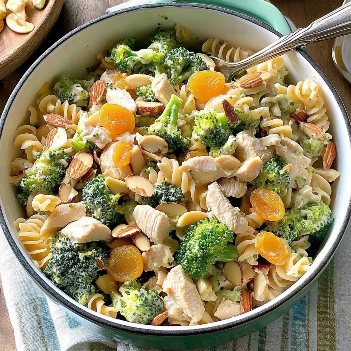 Delicious Almond-Apricot Chicken Salad for Fresh Summer Meals