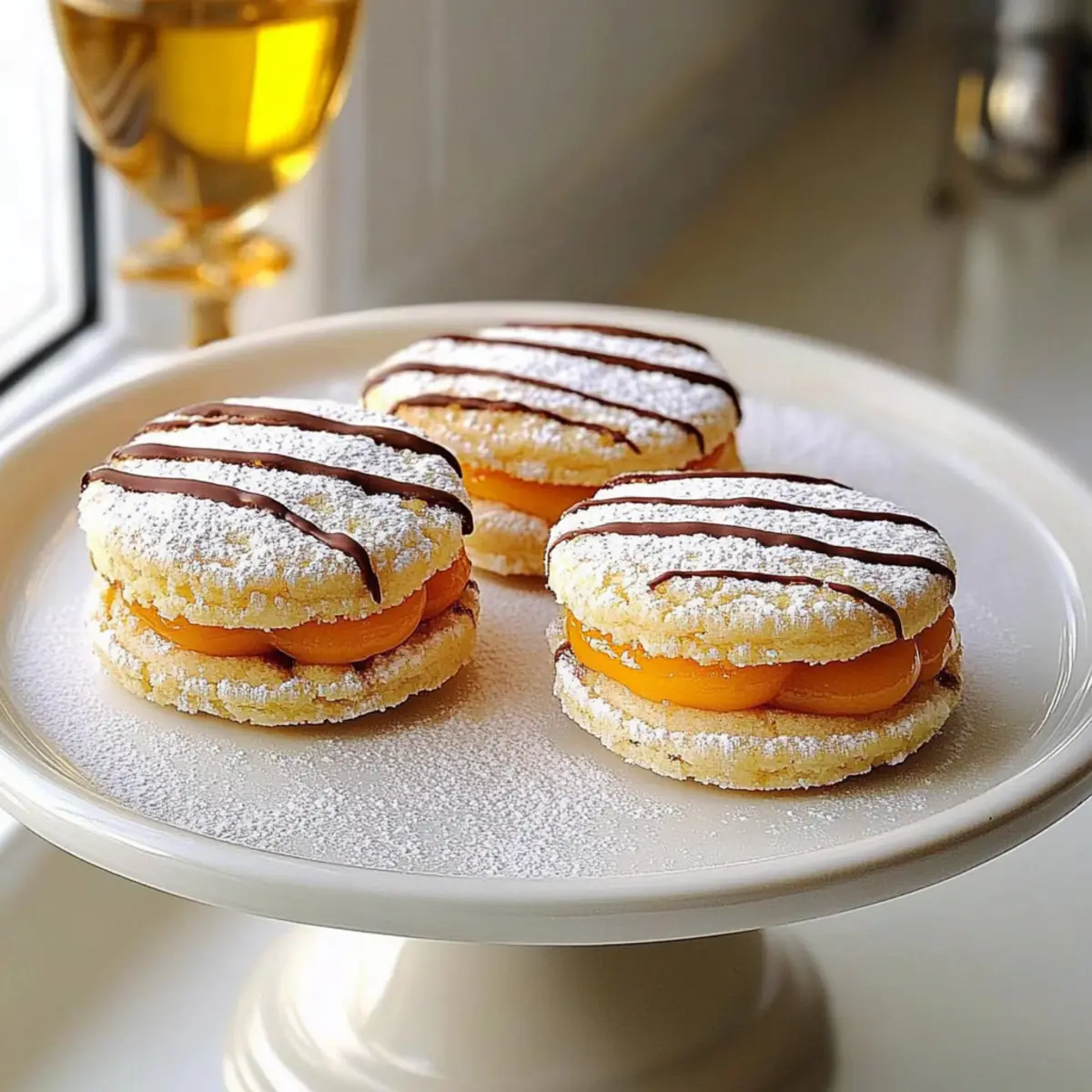 Apricot-Filled Sandwich Cookies for a Sweet Family Treat