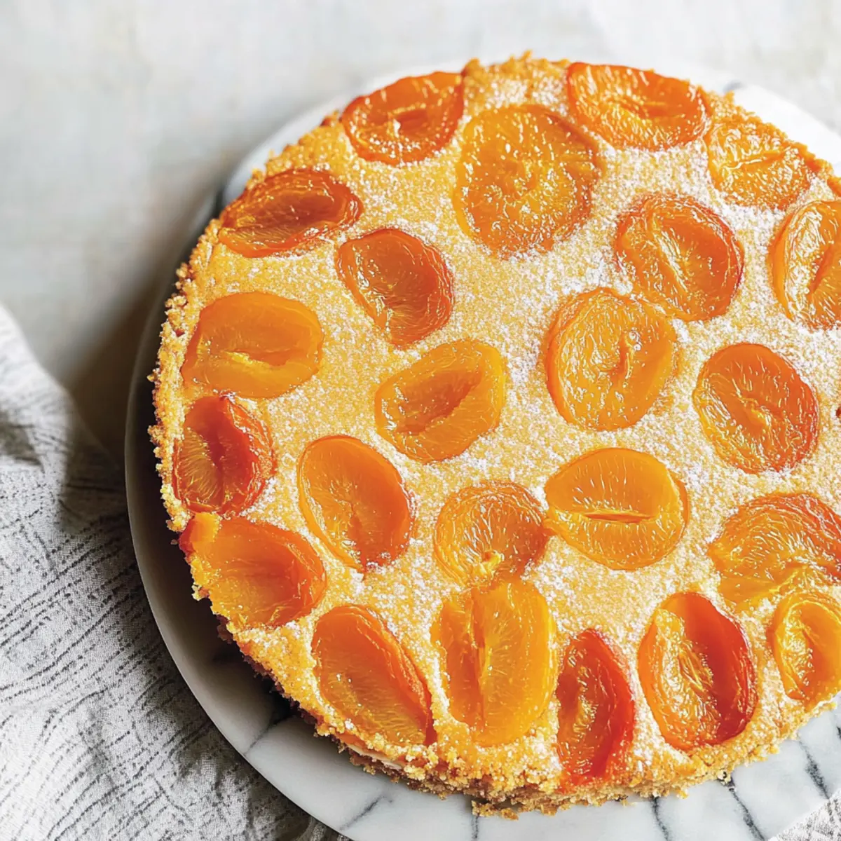 Irresistibly Moist Apricot and Frangipane Cake Recipe