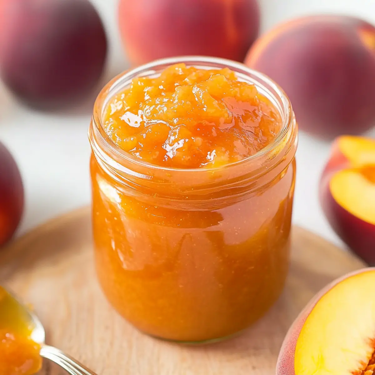 Savory Peach Jam Recipe: Sweet Summer in Every Jar