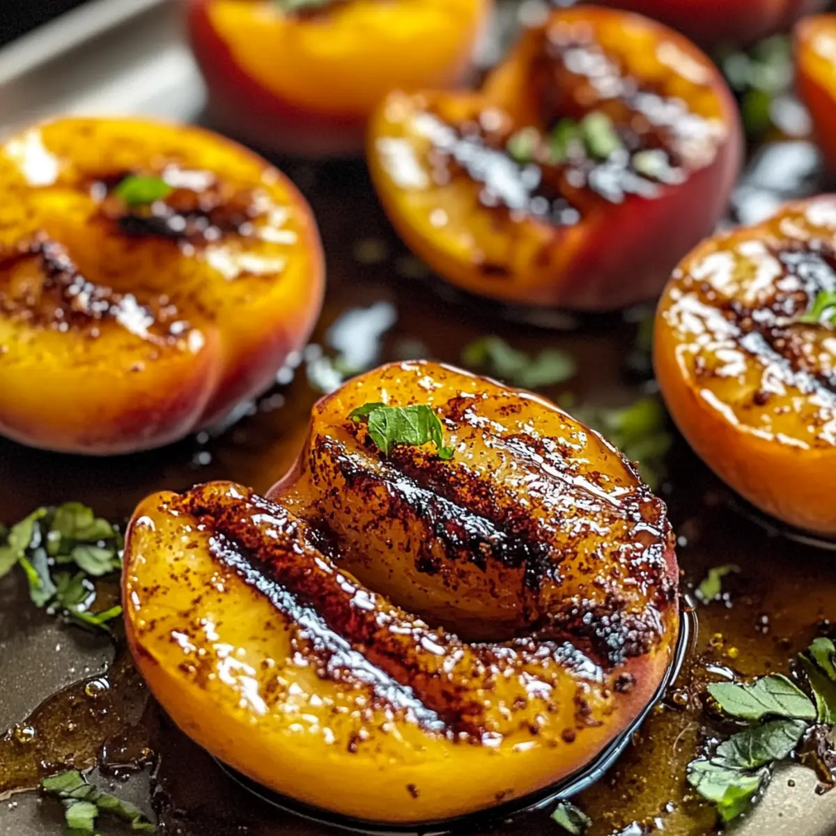 Savor Summer Bliss with Easy Grilled Peaches Delight