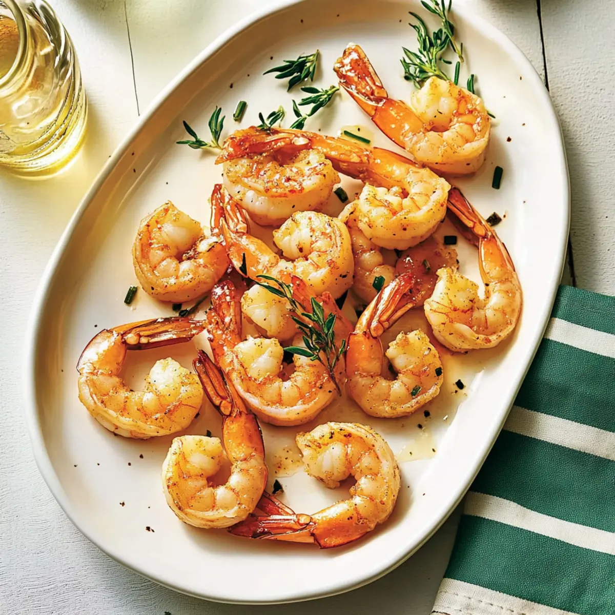 Vermouth Air Fried Shrimp: Crispy Bites of Flavor Bliss
