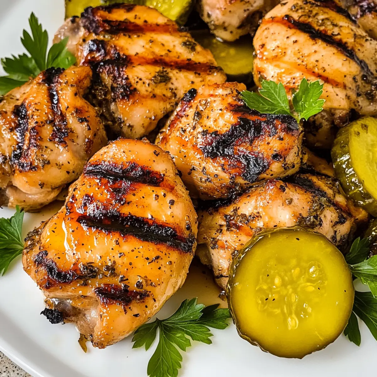Pickle Juice Chicken Marinade for Juicy Summer Flavor