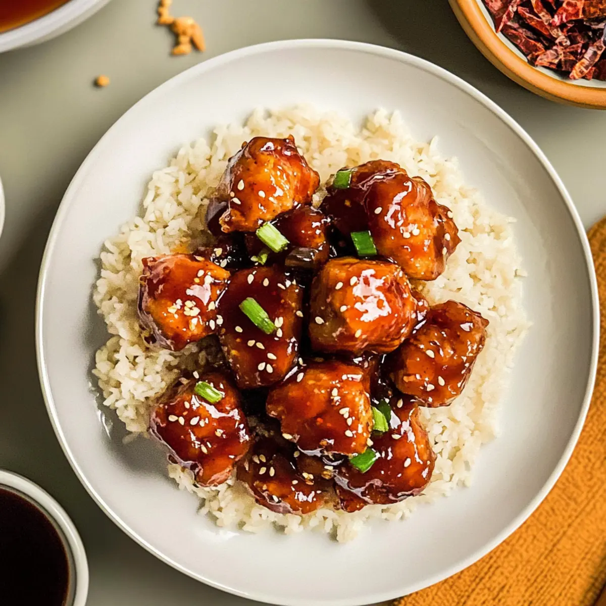 Irresistible Honey Bourbon Chicken for a Flavorful Dinner