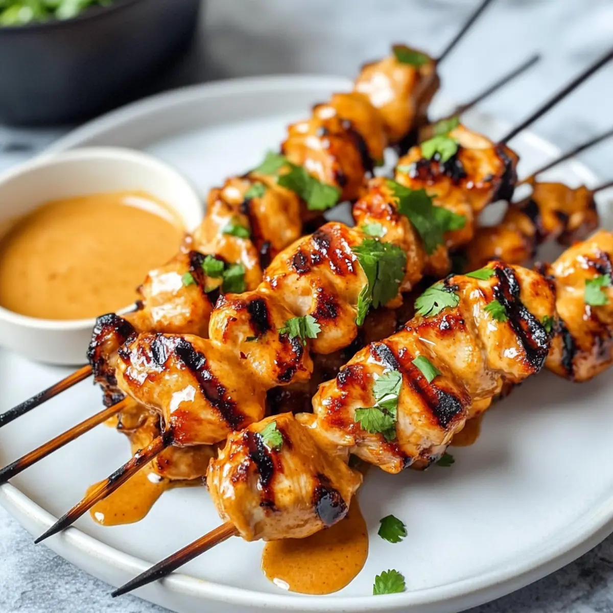Mouthwatering Bang Bang Chicken Skewers You'll Crave Daily