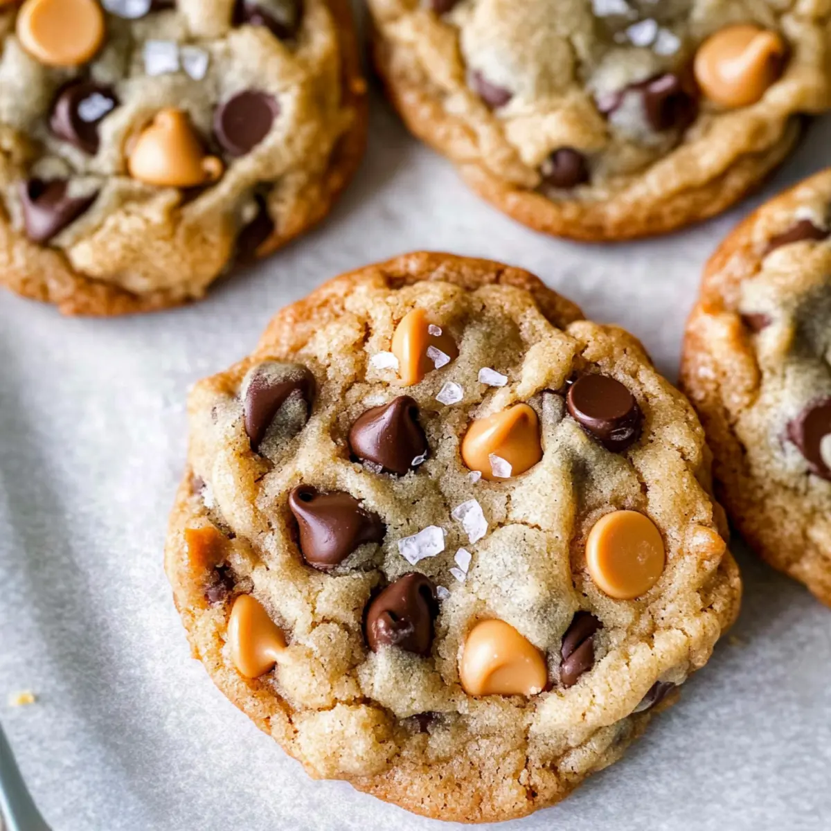 Butterscotch Chocolate Chip Cookies: Sweet and Salty Bliss