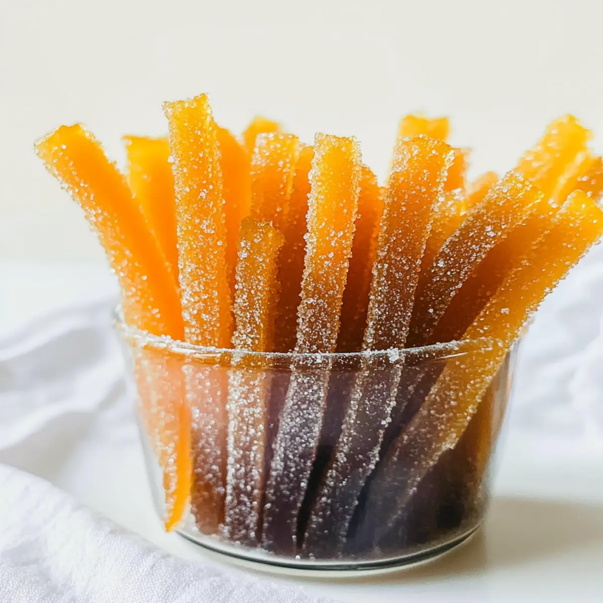 Delicious Candied Orange Peel: A Sweet, Chewy Delight