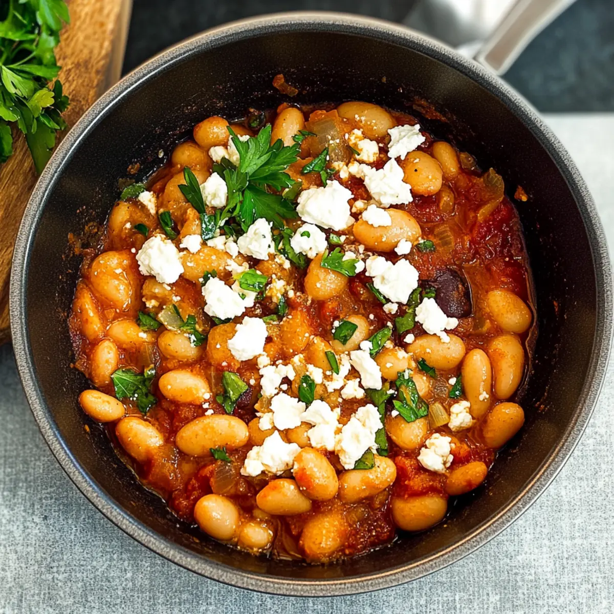 Savory Greek Butter Beans: A Flavorful Mediterranean Delight