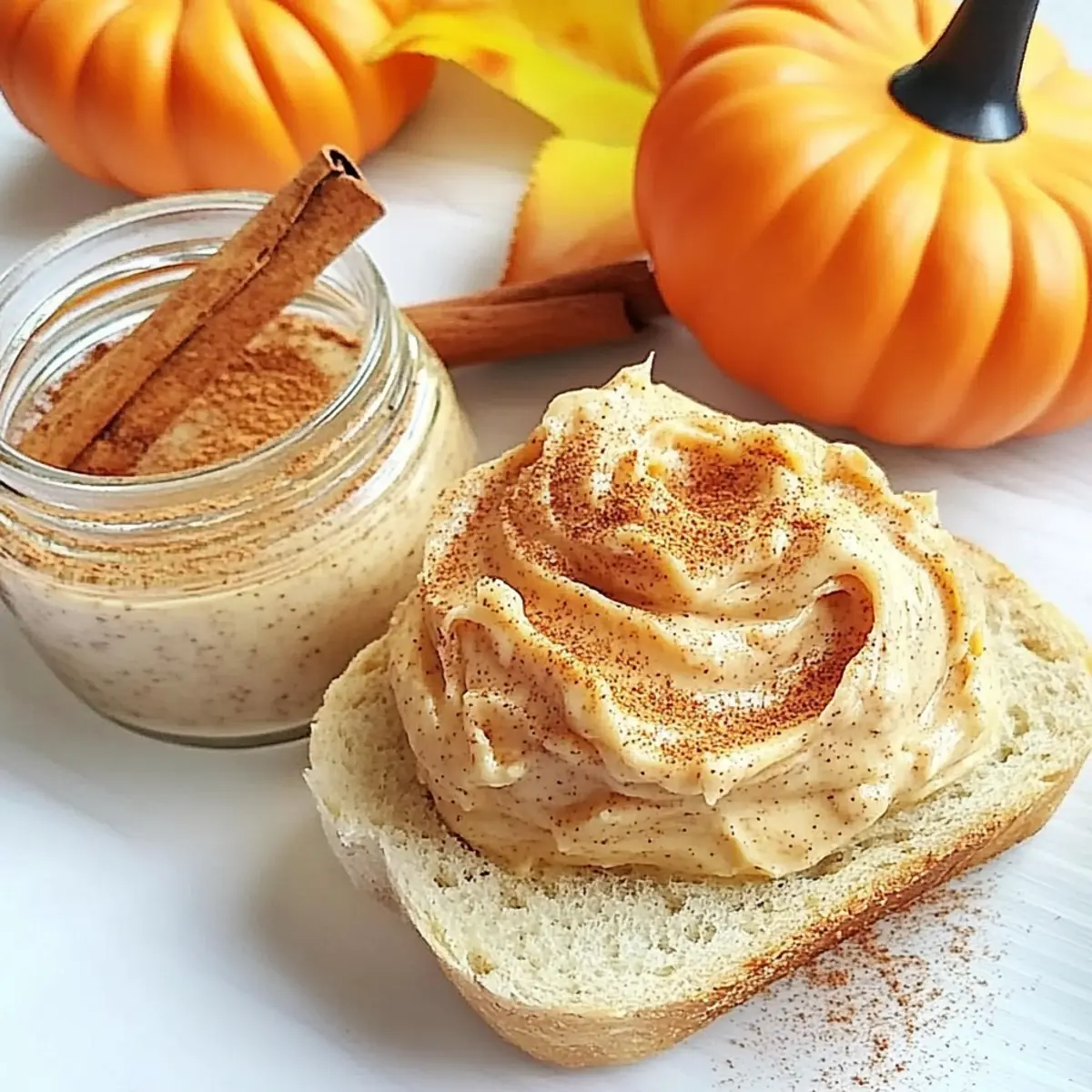 Creamy Pumpkin Pie Spice Butter for Cozy Fall Mornings