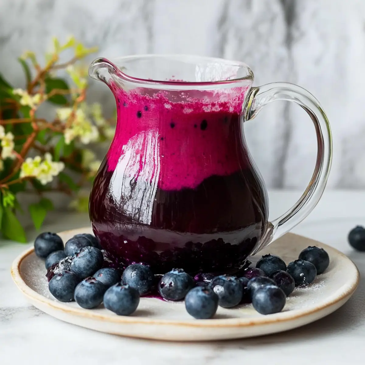 Blueberry Syrup: Brighten Your Breakfast with Fresh Flavor