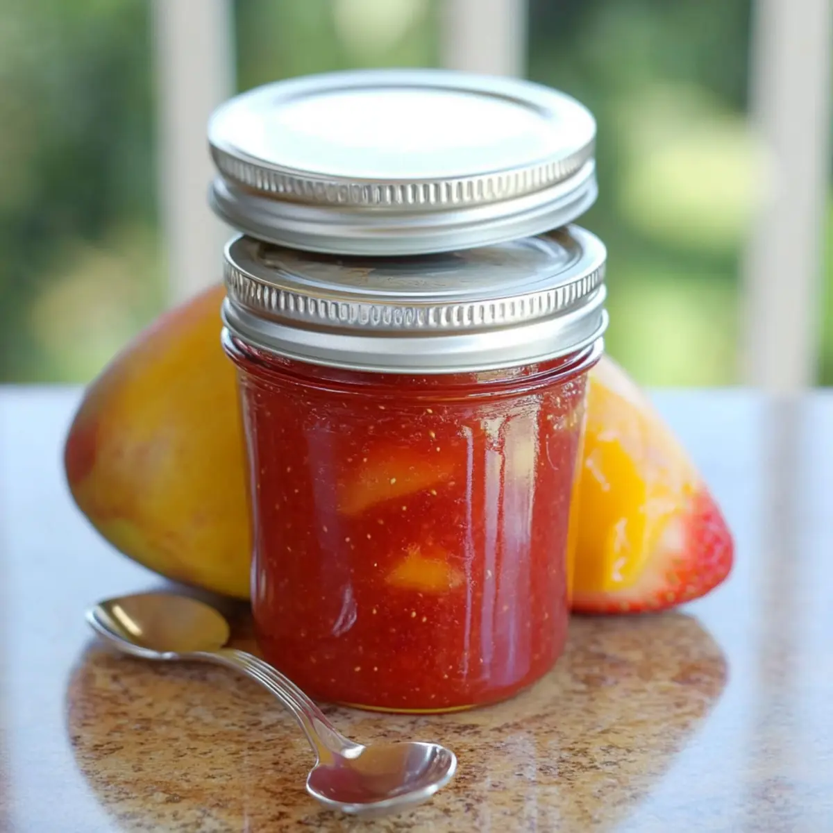 Strawberry Mango Jam: Taste Summer in Every Jar