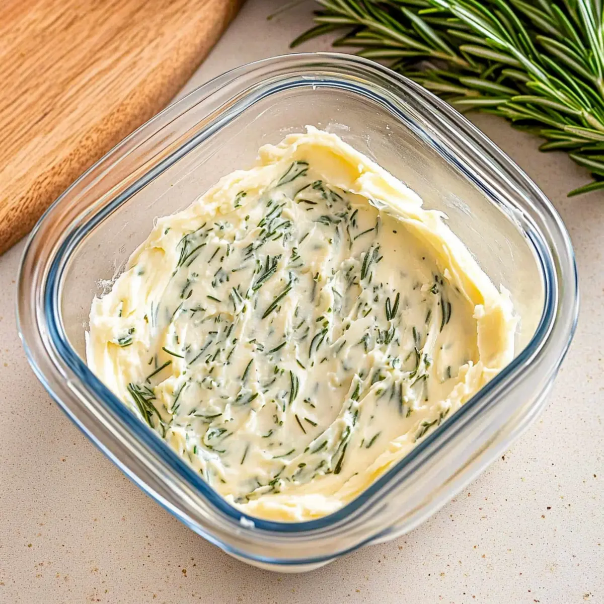 Homemade Rosemary Butter That Instantly Elevates Any Dish