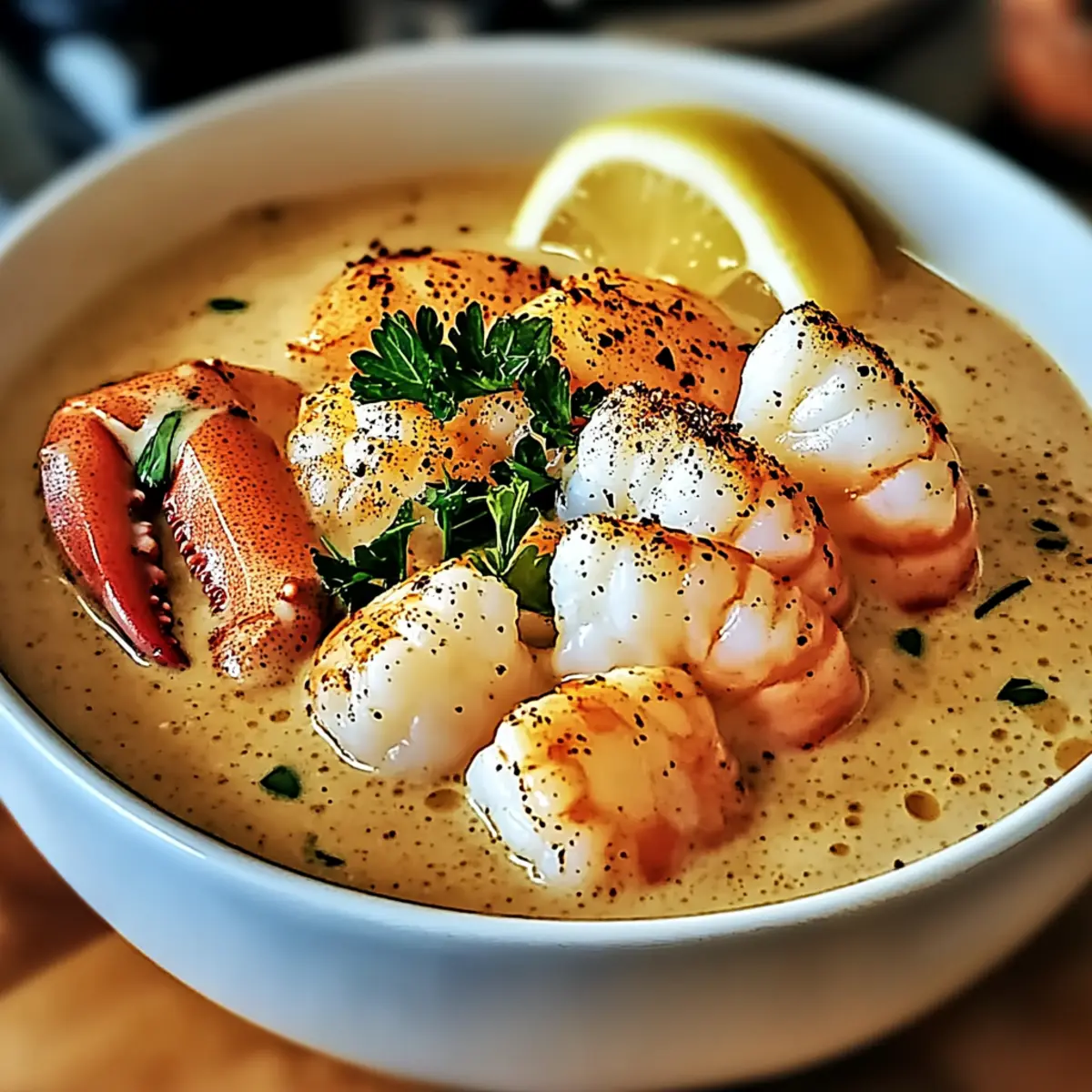 Creamy Triple Seafood Chowder That Will Warm Your Soul