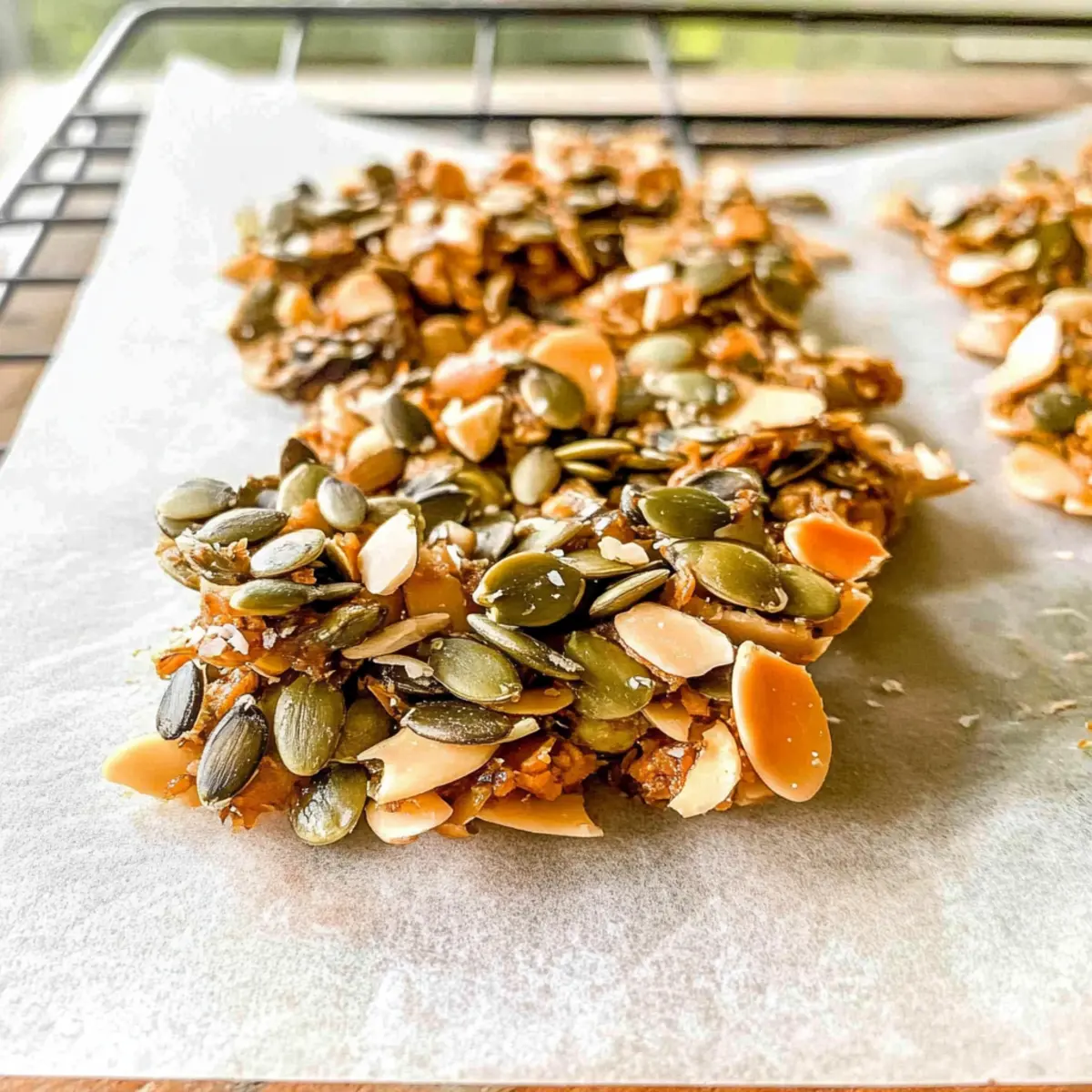 Crunchy Pumpkin Seed Clusters: Easy Vegan Snacking Bliss