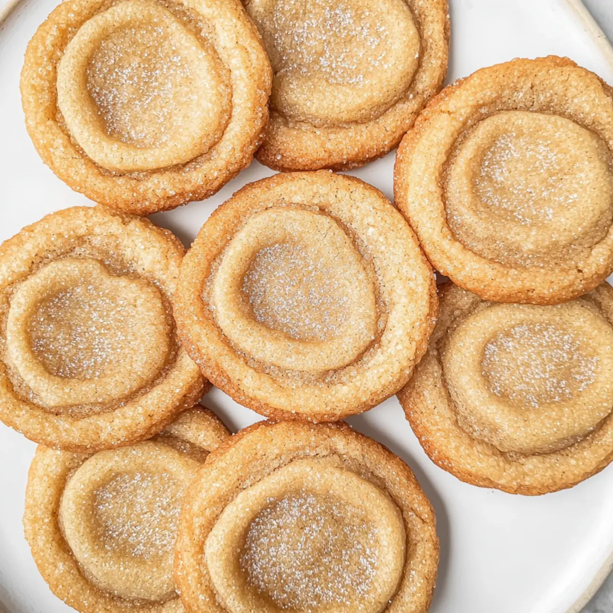 Irresistibly Chewy Brown Butter Sugar Cookies Recipe