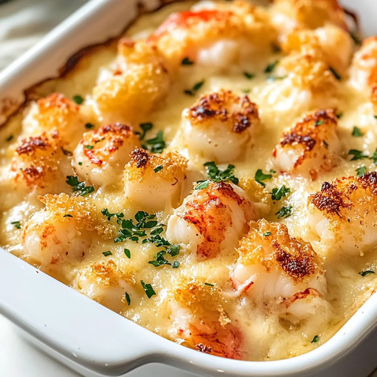 Delicious Keto Lobster Casserole: Comfort Food Redefined