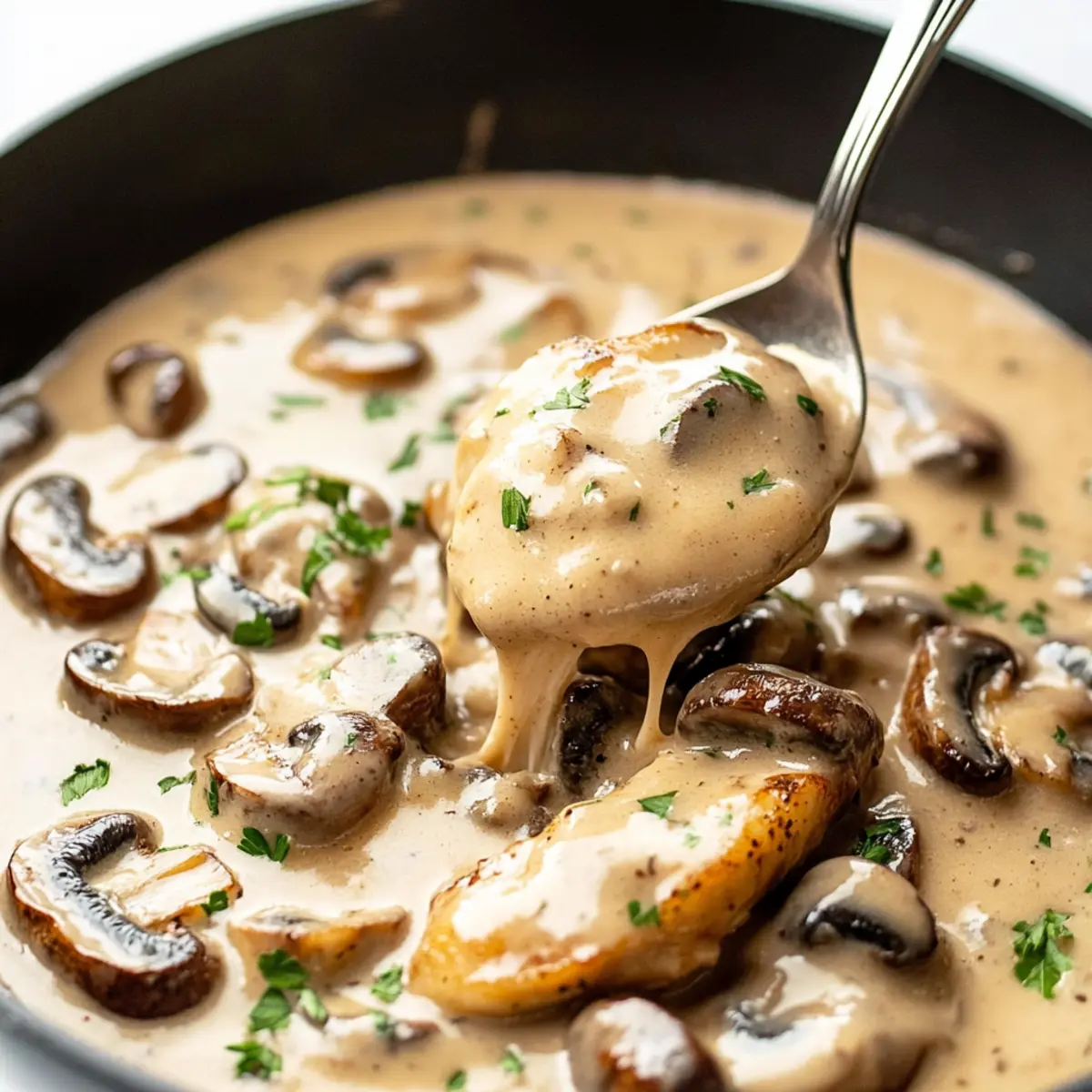 Creamy Marsala Sauce That Transforms Any Dish in Minutes