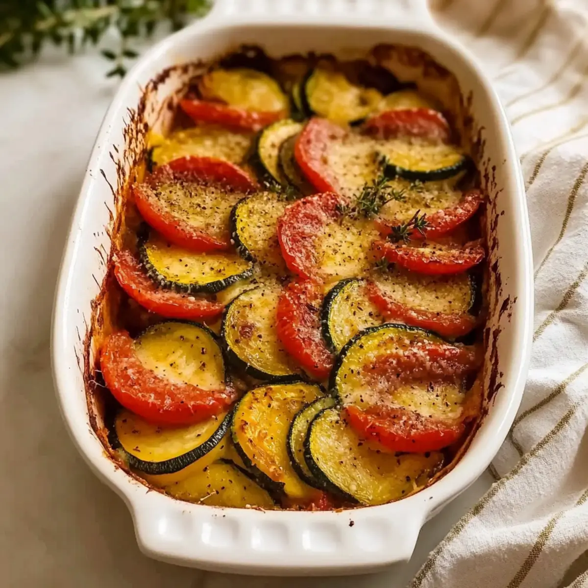 Delicious Zucchini and Tomato Recipes for Cozy Dinners