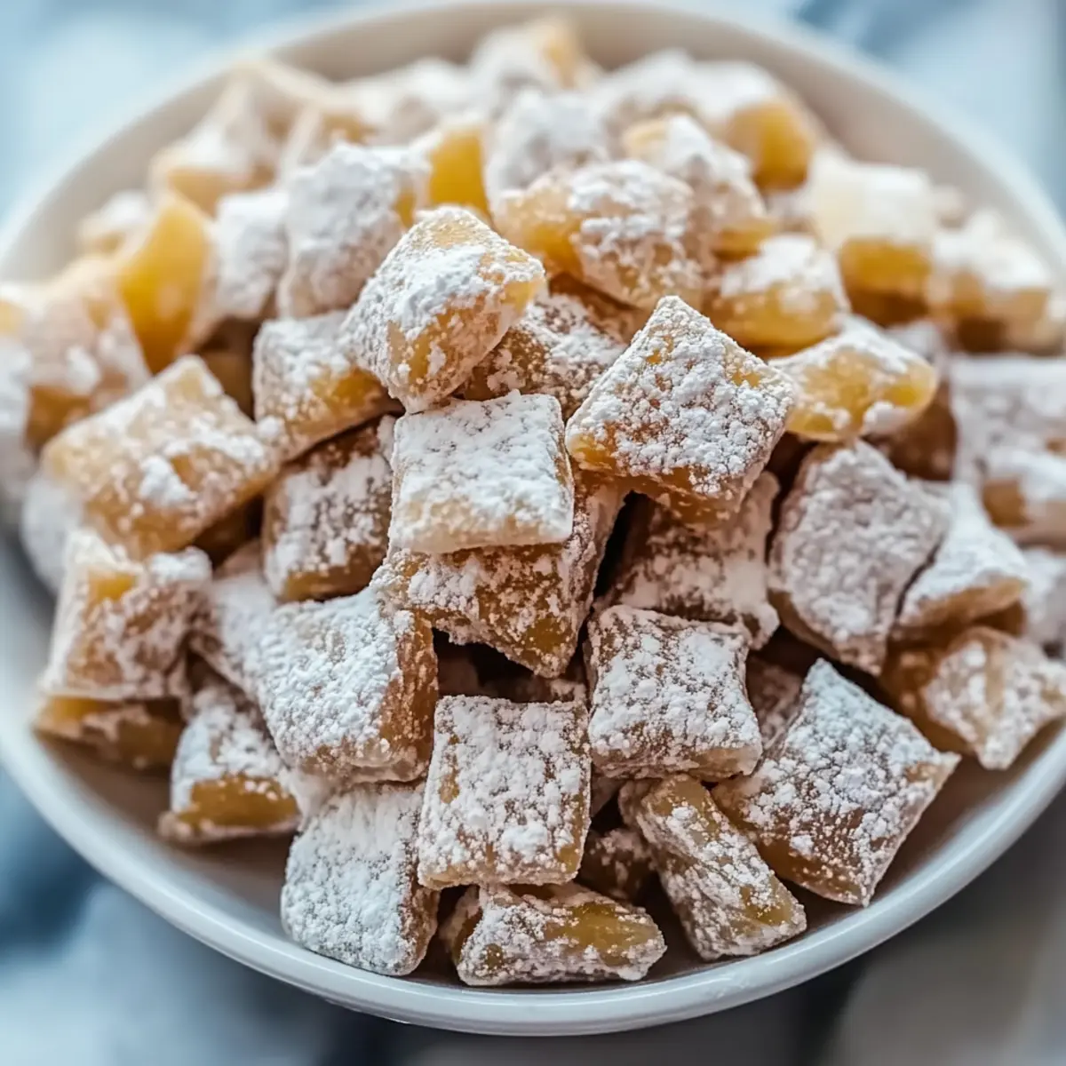 Caramel Apple Puppy Chow: A Crunchy Fall Treat to Savor