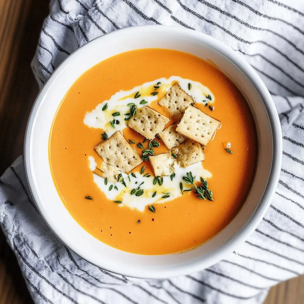 Spicy Smoked Gouda Bisque That Warms Your Soul