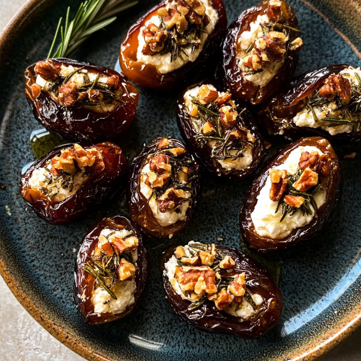 Heavenly Roasted Stuffed Dates for Your Next Gathering