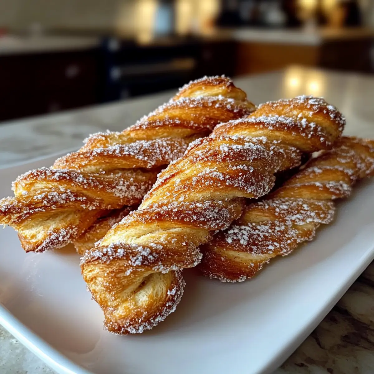 Sourdough Discard Cinnamon Sugar Twists for Cozy Mornings