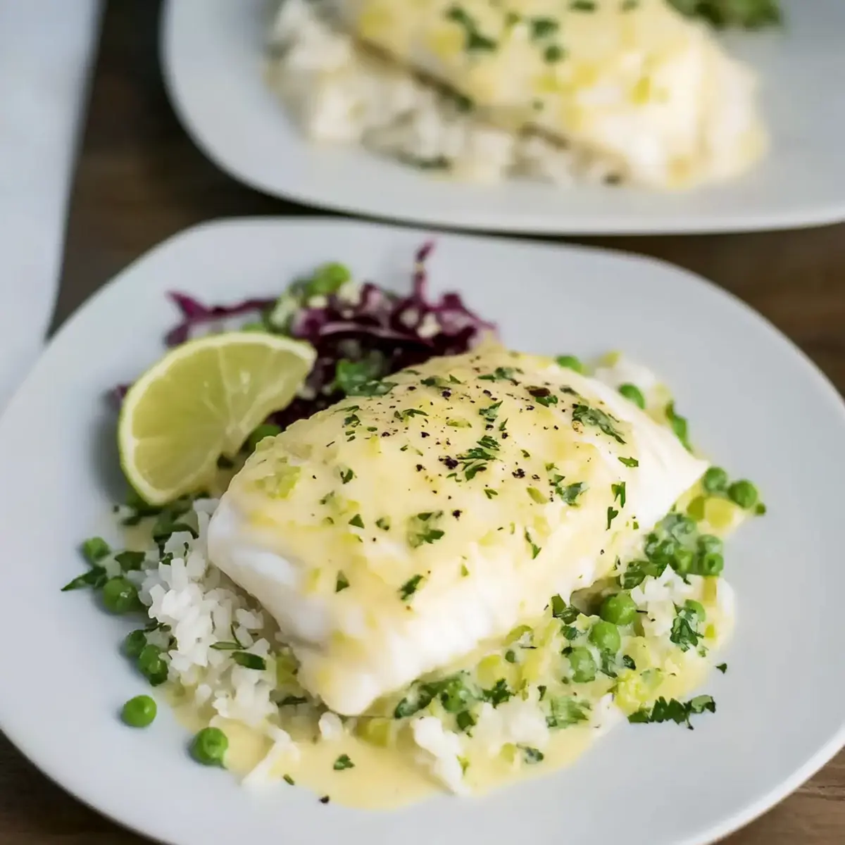 Halibut with Lime Garlic Sauce for a Flavorful Weeknight Win