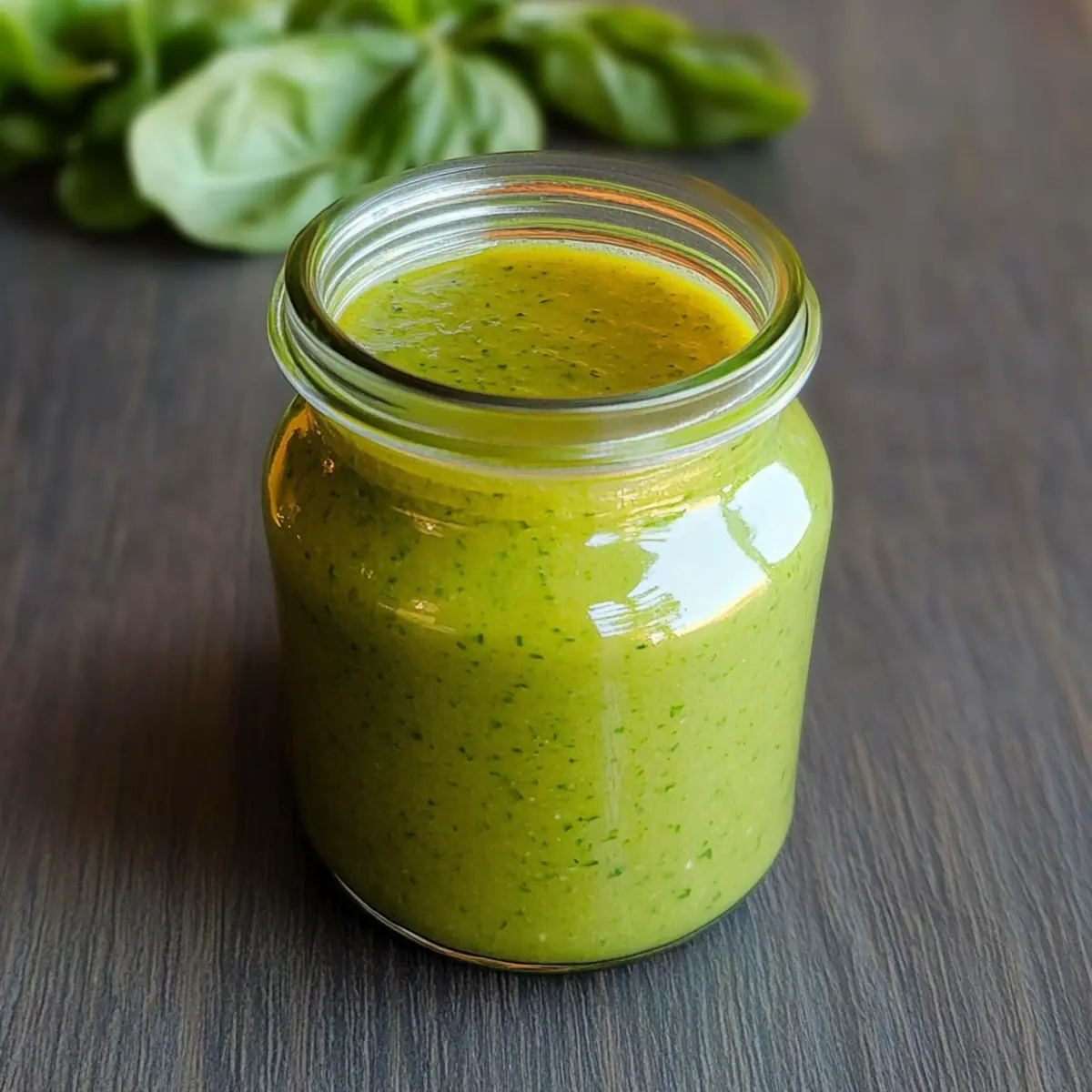 Brighten Meals with Homemade Basil Lime Dressing + Marinade