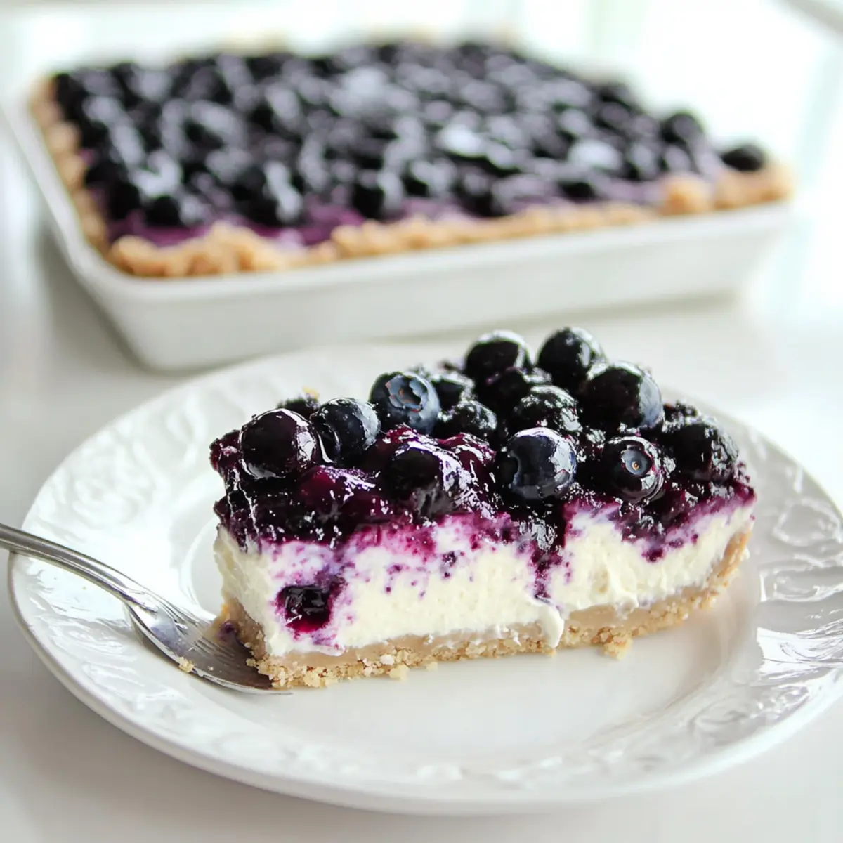 Magnolia Bakery Blueberry Jamboree – No-Bake Delight Awaits