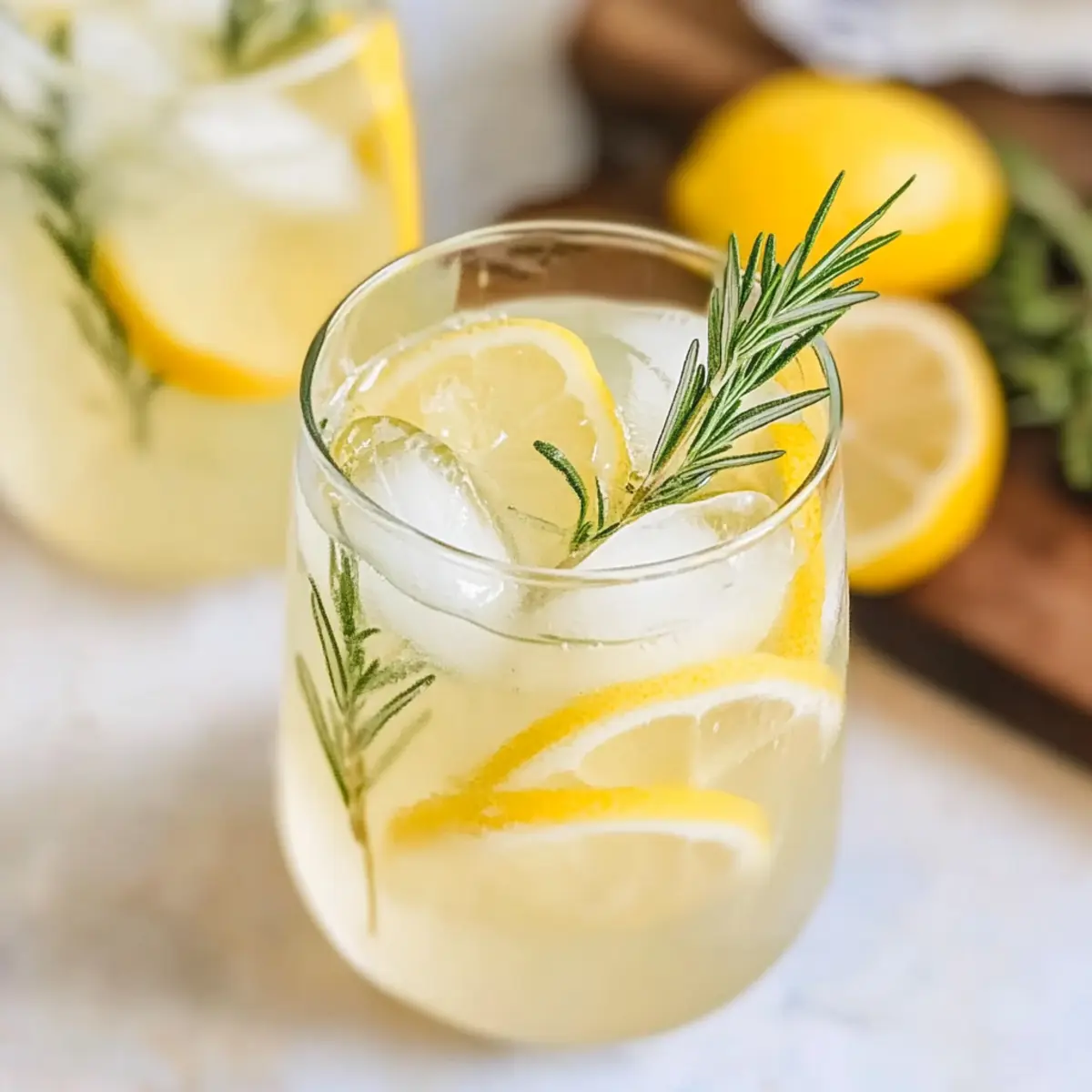 Sparkling Tuscan Lemonade: Your Ultimate Summer Sipper