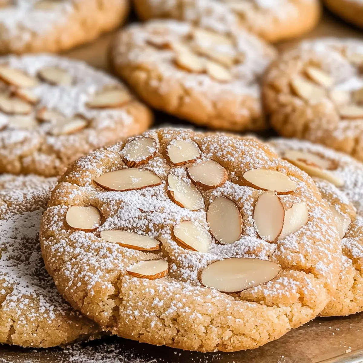 Chewy Almond Cookies with Irresistible Frangipane Centers