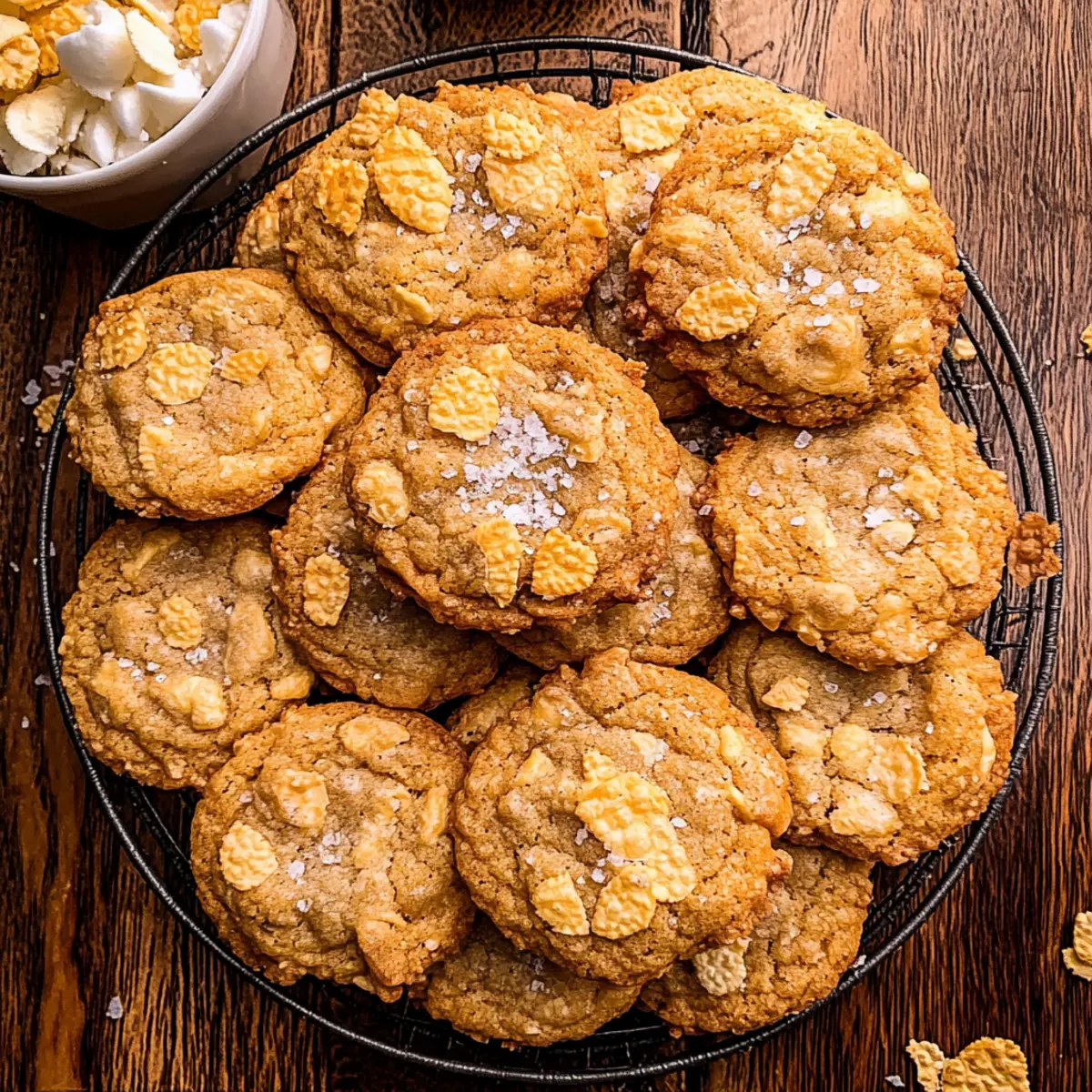 Chewy Cornflake Cookies That Will Make You Smile