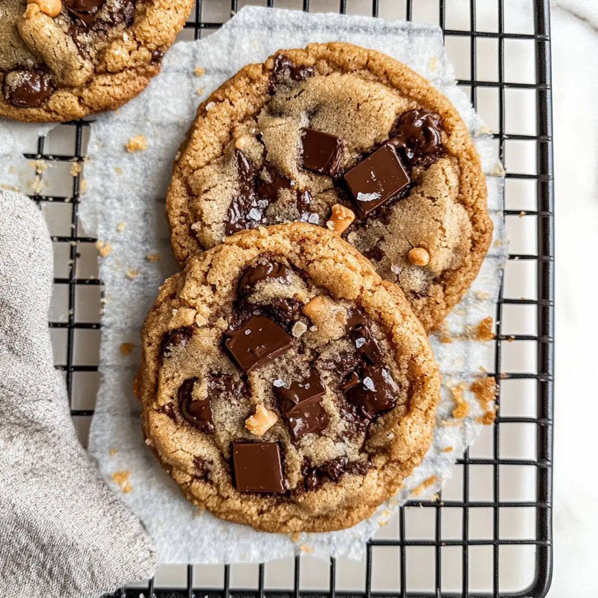 Ultimate Browned Butter Toffee Chocolate Chip Cookies You’ll Love
