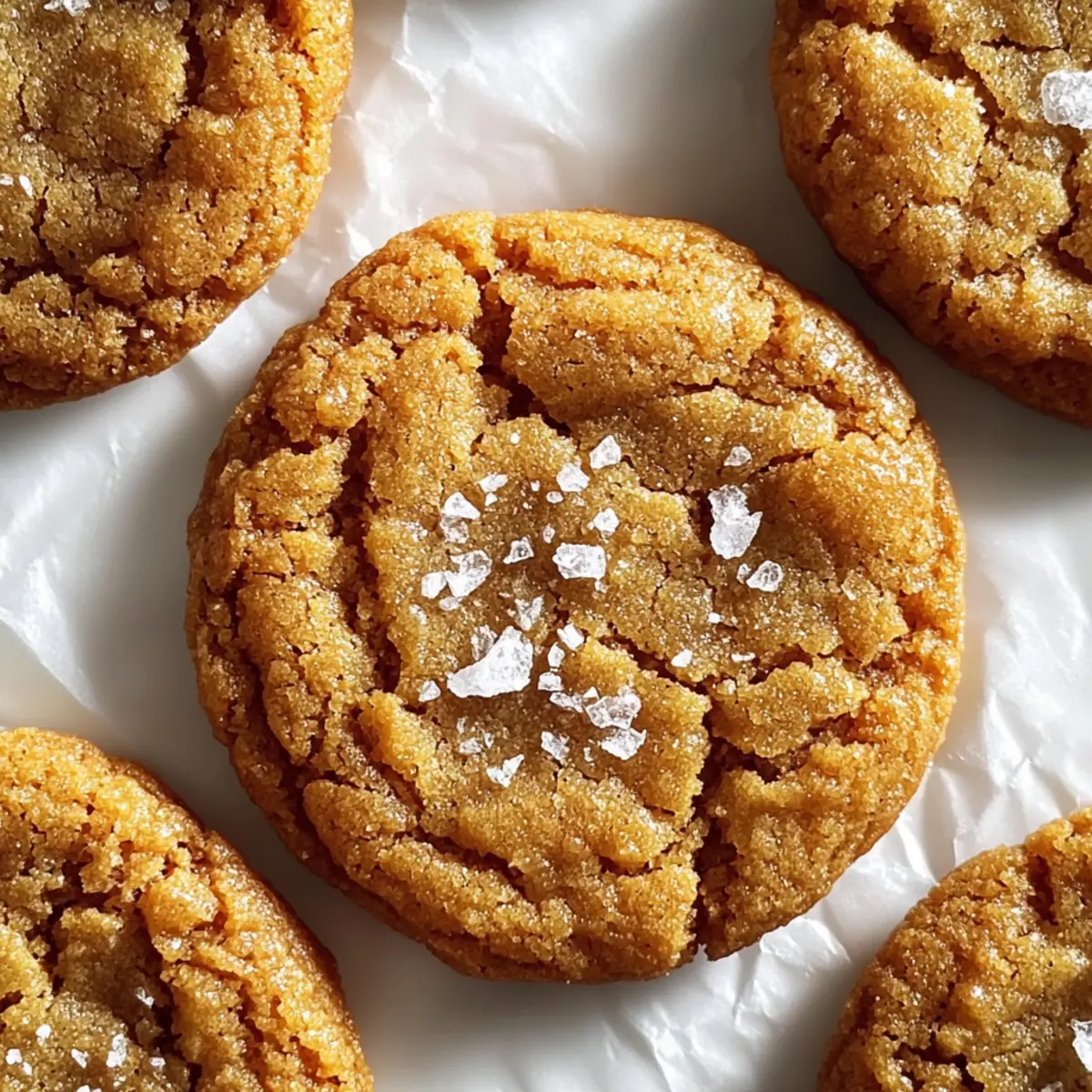 Salted Honey Cookies: Chewy Bliss with a Crunchy Twist