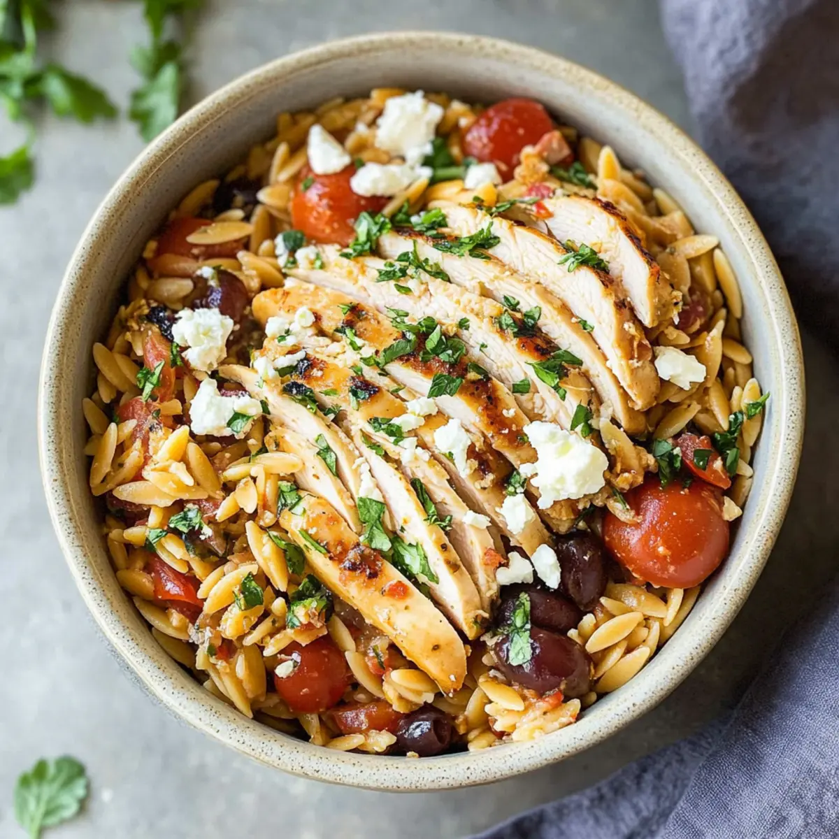 Delicious Mediterranean Chicken Recipe in Just 30 Minutes