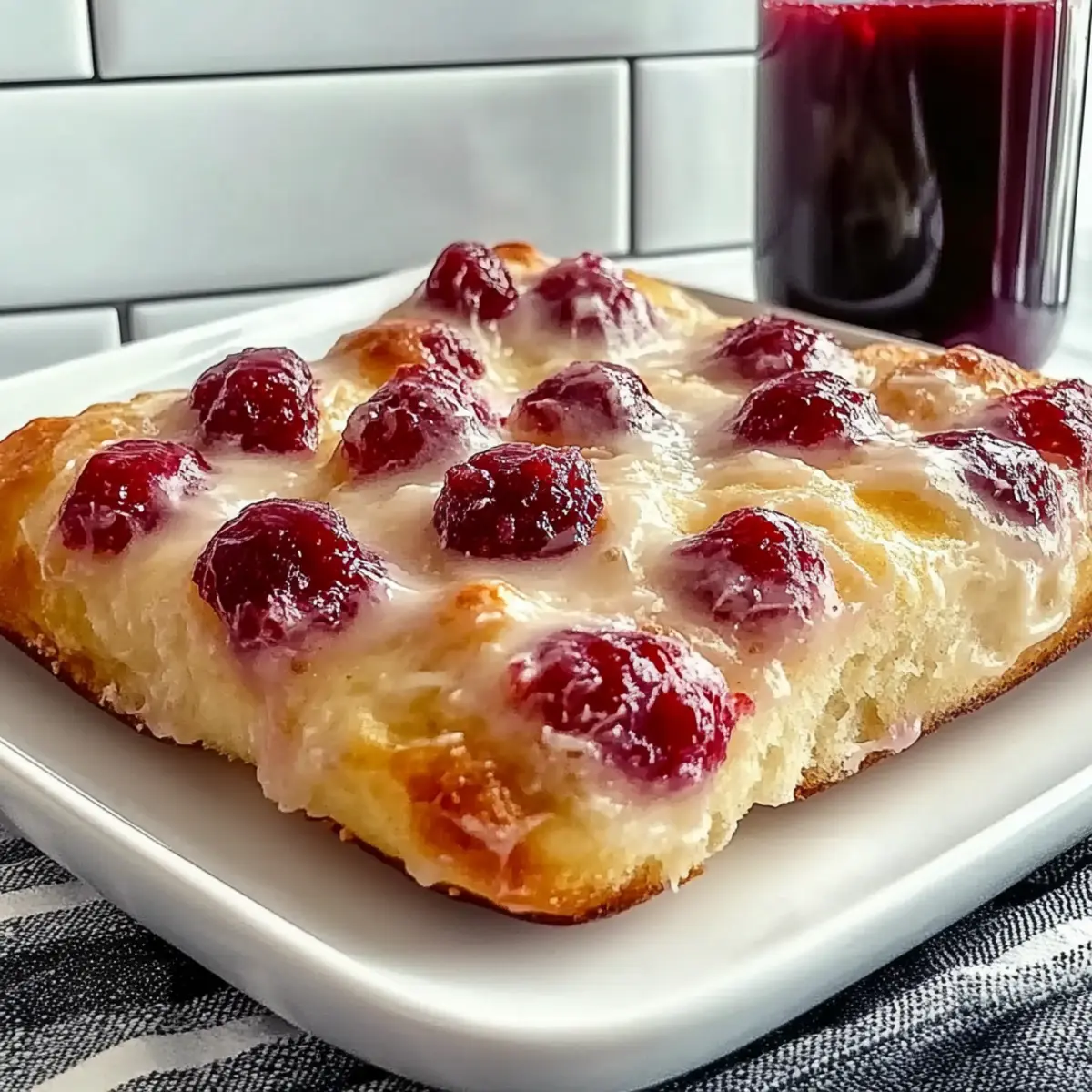 Jam Donut Focaccia: Fluffy Sweetness for Happy Mornings