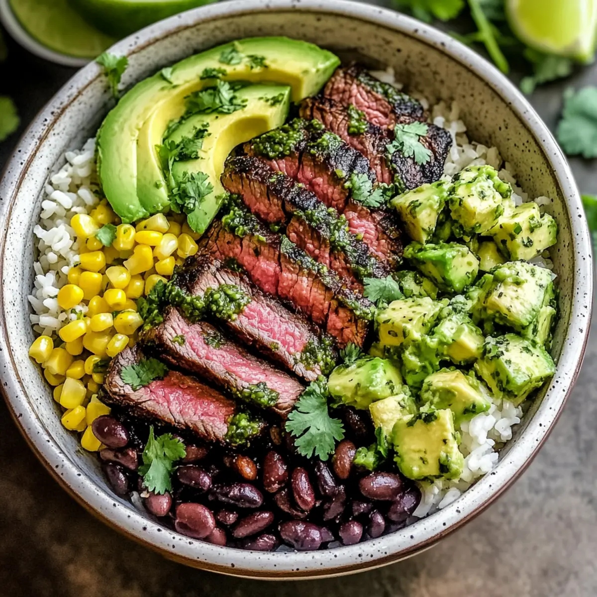 Cilantro Lime Steak Bowls: Fresh, Flavorful, and Fun!