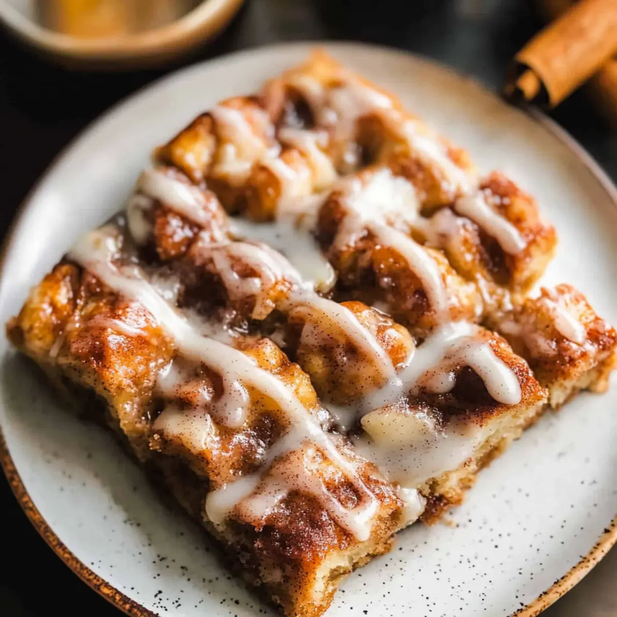 Delicious Cinnamon Focaccia Bursting with Sweet Aroma