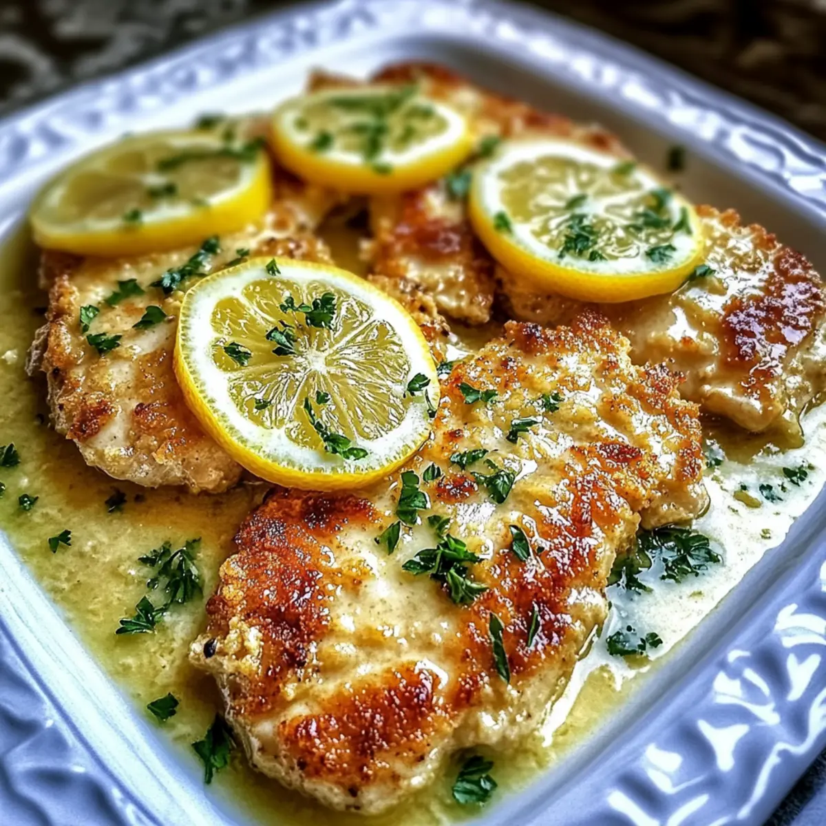Lemon Chicken Romano: Crispy Italian Delight in 35 Minutes