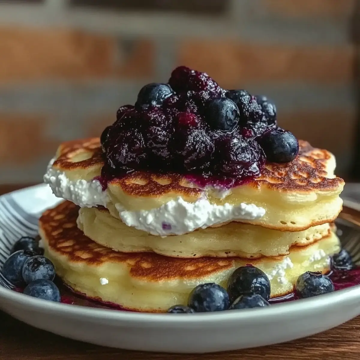 Fluffy Lemon Ricotta Pancakes for a Bright Morning Boost
