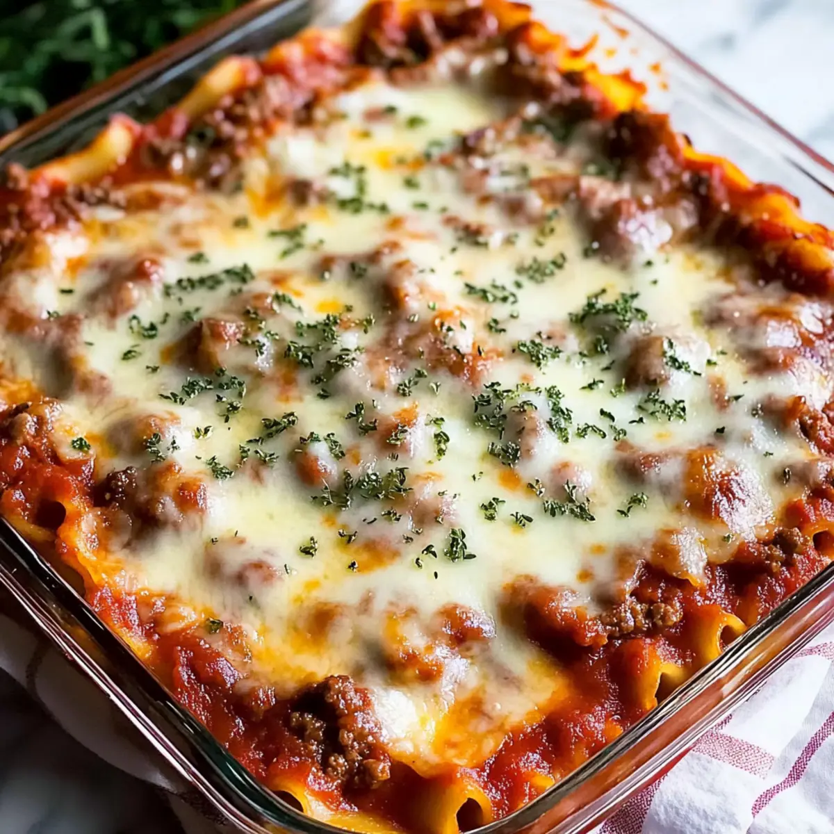 The Ultimate Lasagna Recipe for Cozy Family Nights