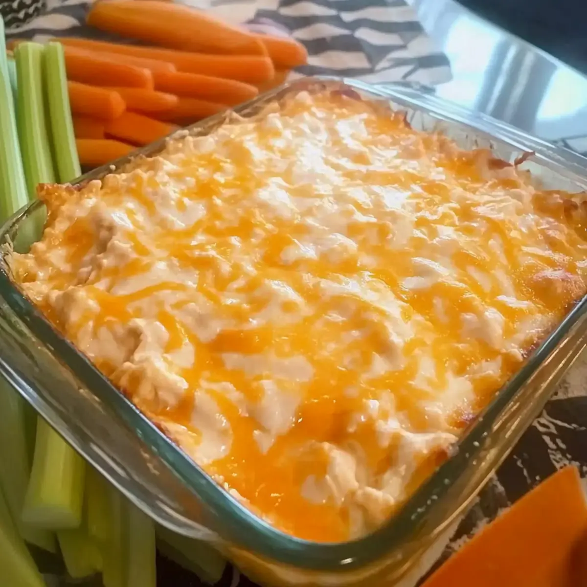 Buffalo Chicken Dip: The Ultimate Spicy Party Pleaser