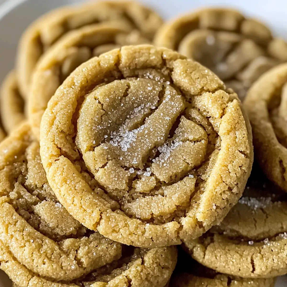 Soft and Chewy Peanut Butter Cookies That Melt in Your Mouth